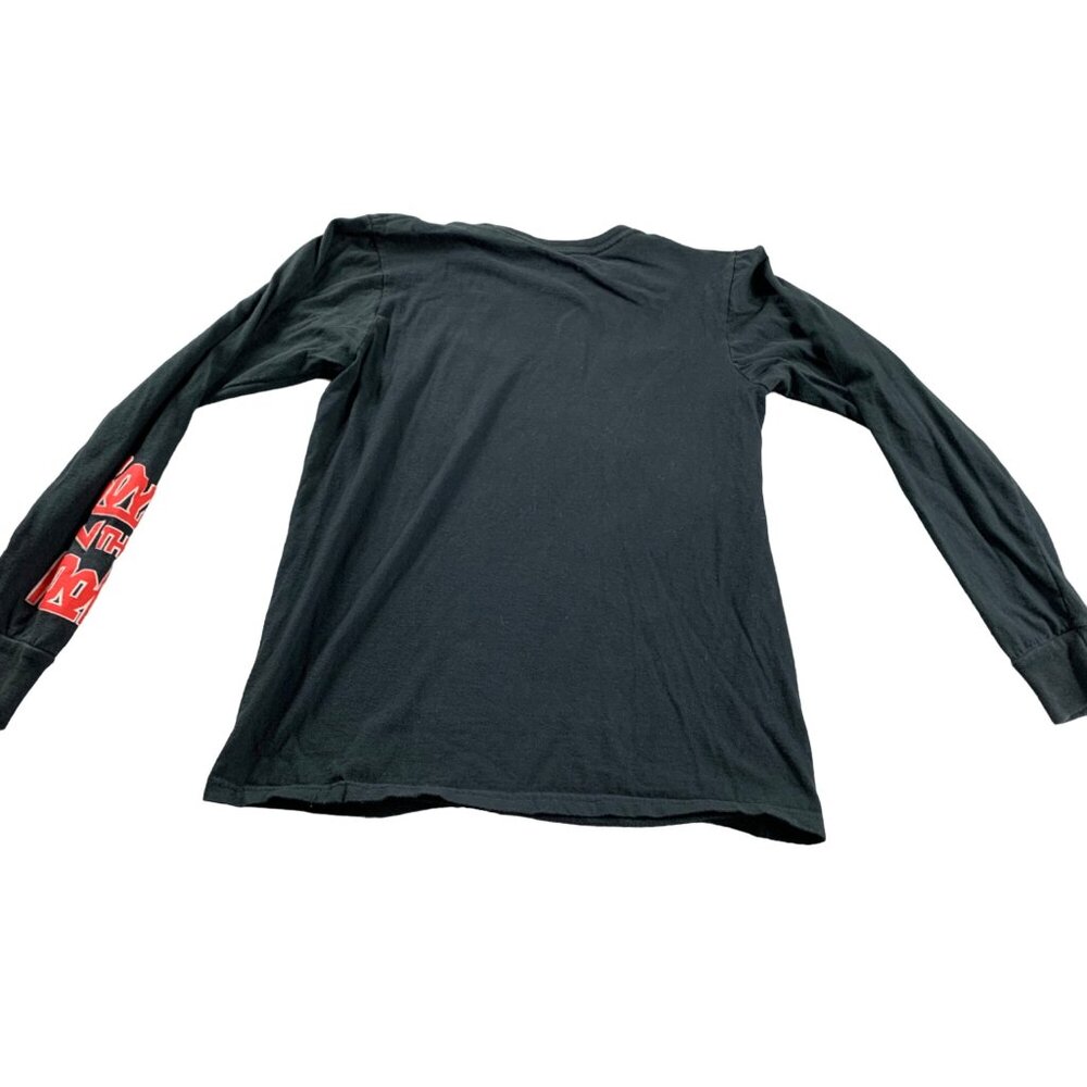 Boyz N The Hood Womens Small Black Ice Cube Long Sleeve Shirt Once Upon A Time - Picture 2 of 9